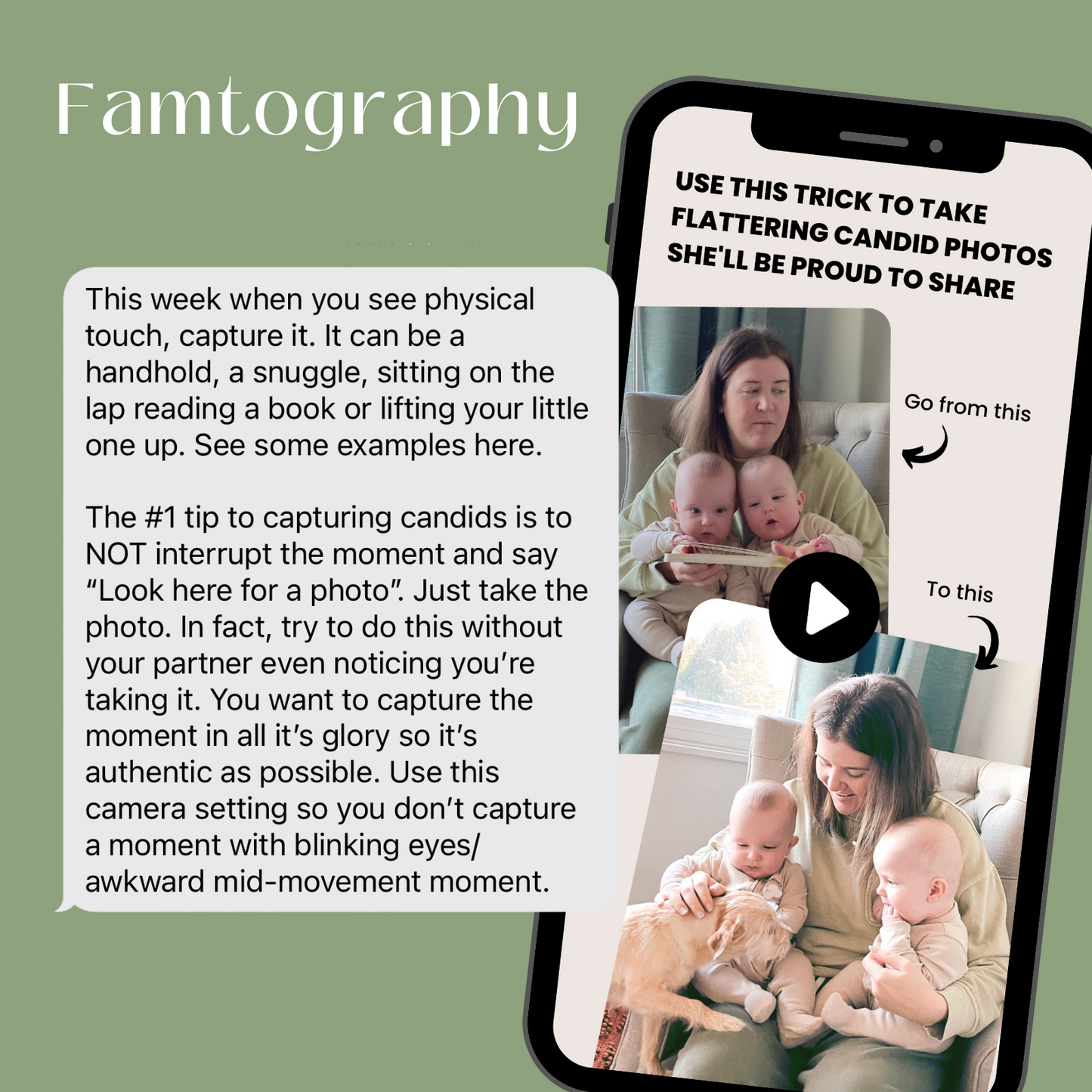 Famtography Prompts & Photo Guide Partner Bundle (UK Residents)
