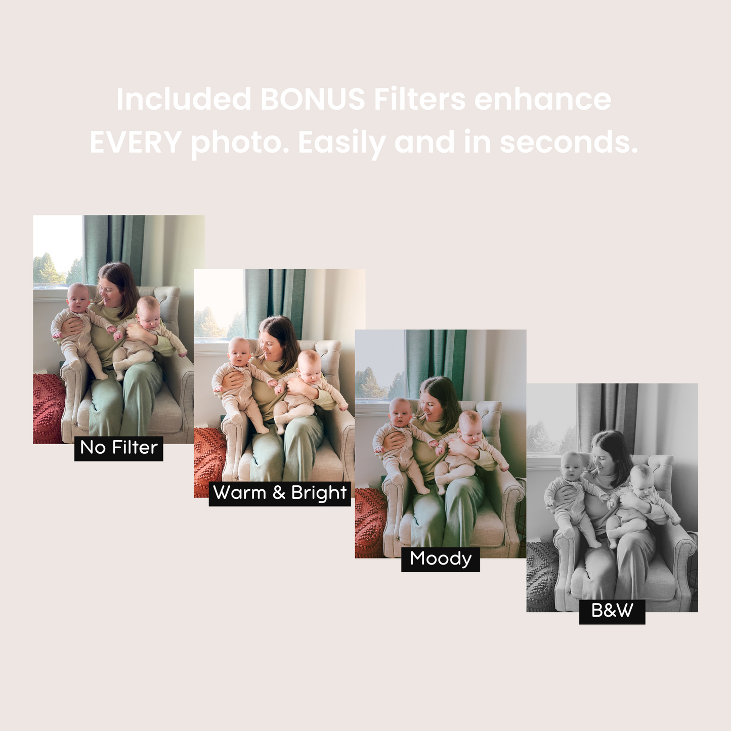 52 Famtography E-mail Prompts & Mastering the Art of Mobile Family Photography Bundle for Partners