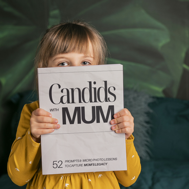 PREORDER: Candids with Mum Book
