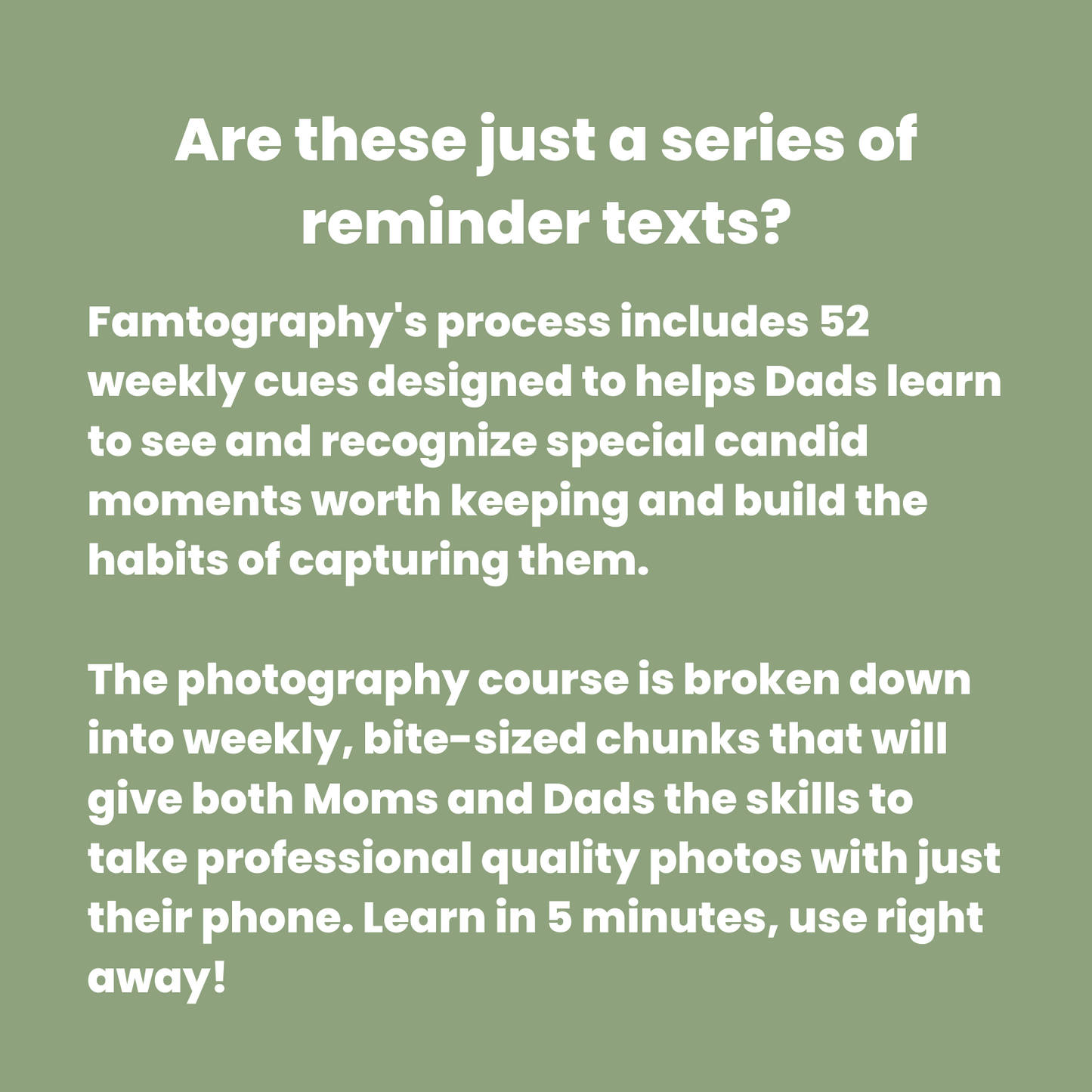 52 Famtography Prompts & Mobile Photo Guide Bundle (for up to 2 devices)