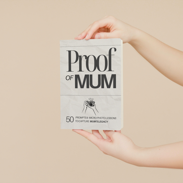 PREORDER: Proof of Mum Book