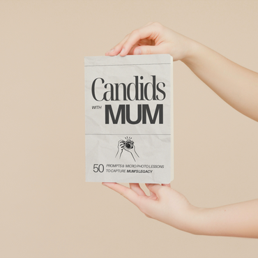 PREORDER: Candids with Mum Book