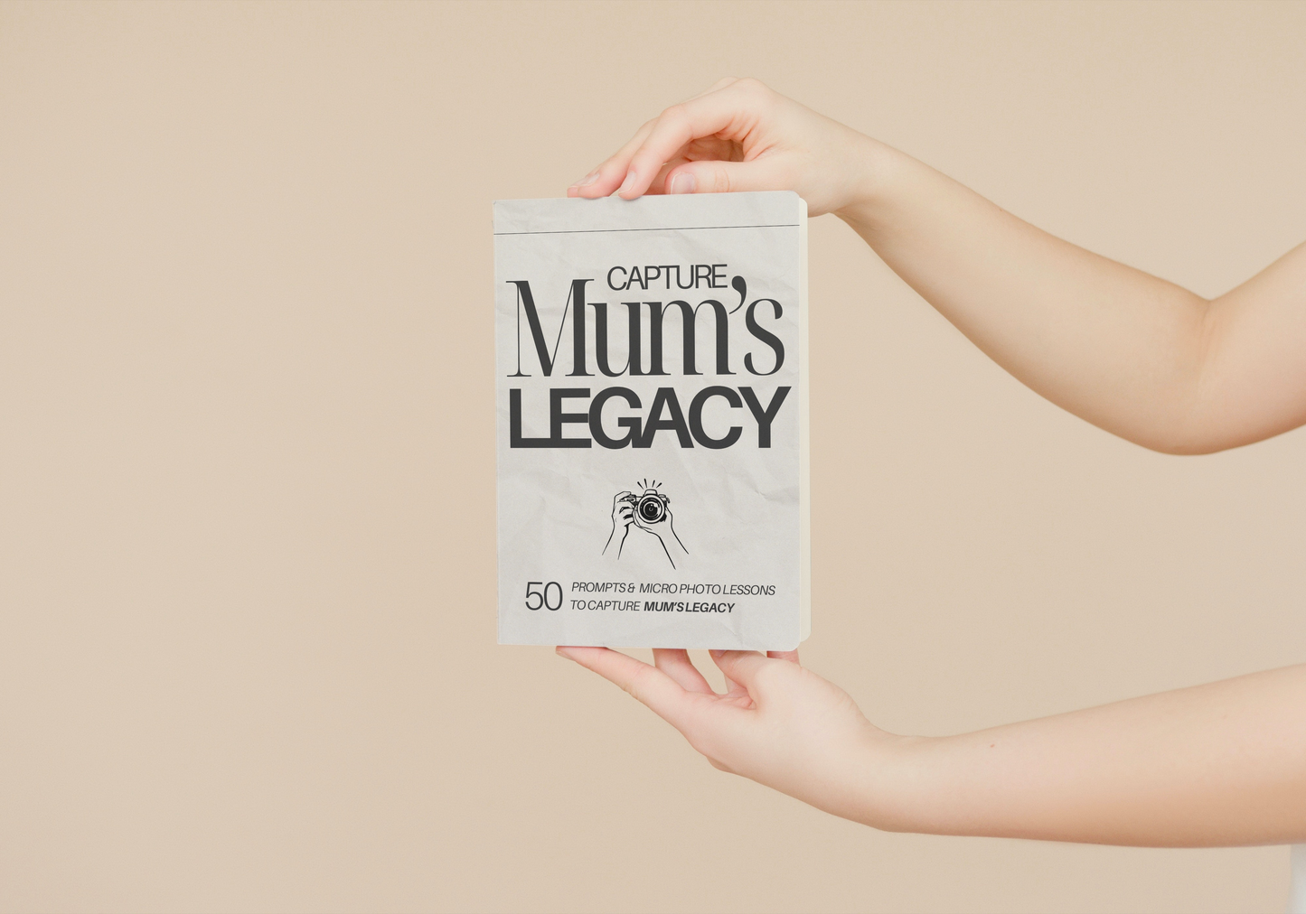PREORDER: Capturing Mum's Legacy Book