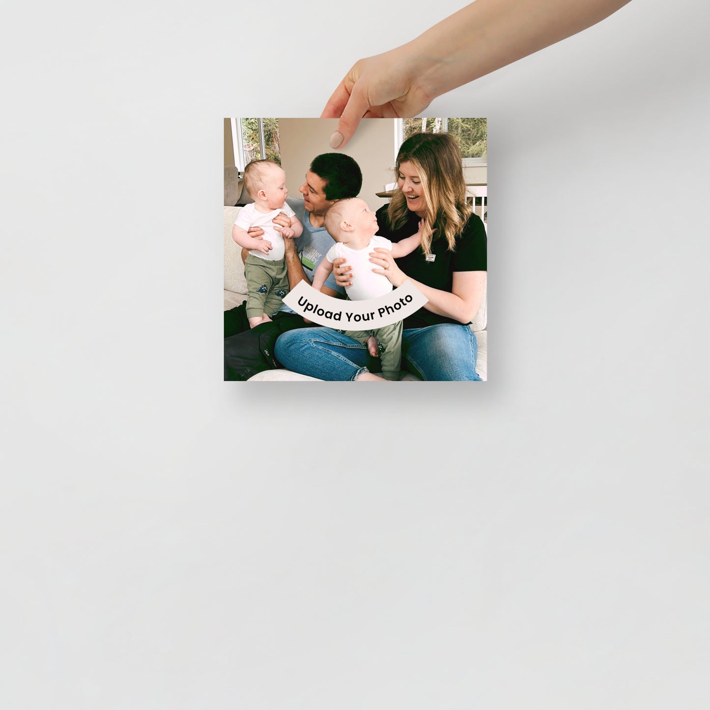 Photo paper poster