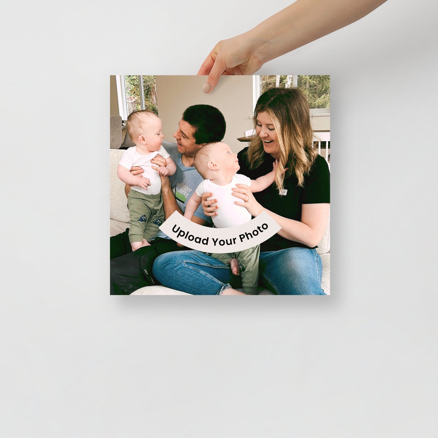 Photo paper poster