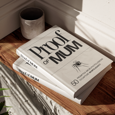 PREORDER: Proof of Mum Book